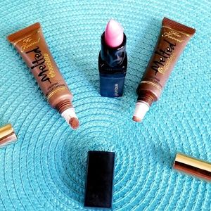 Too Faced and Younique Lipstick bundle